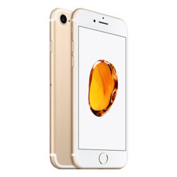 Apple iPhone 7, iOS 10, 4.7, 4G LTE, SIM Free, 128GB Gold
